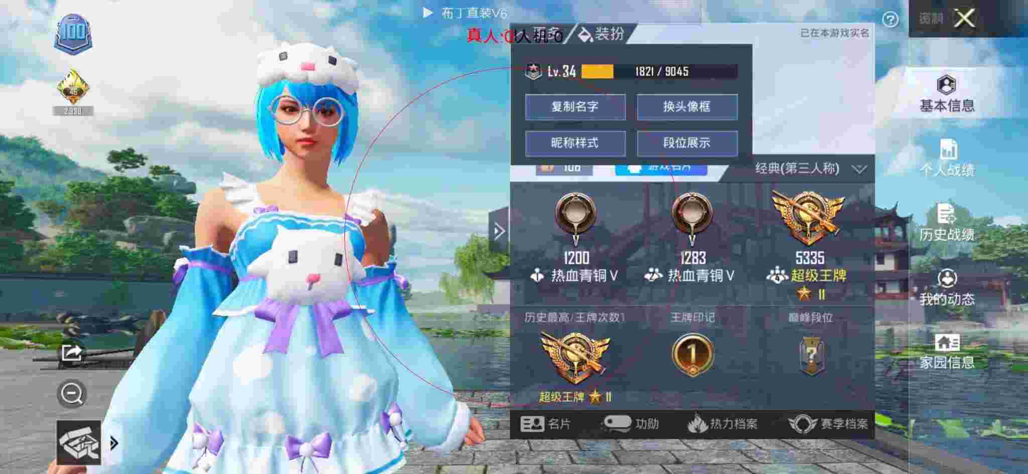 和平精英布丁直装透视 - 和平精英安全中心外挂辅助预览图